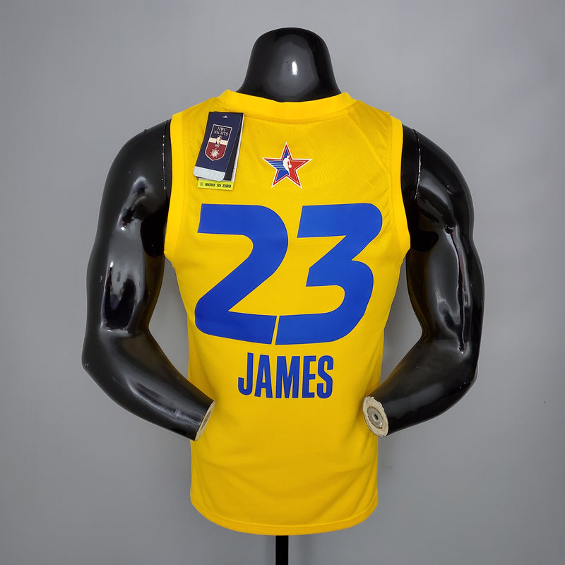 All-Star Amarela James 23