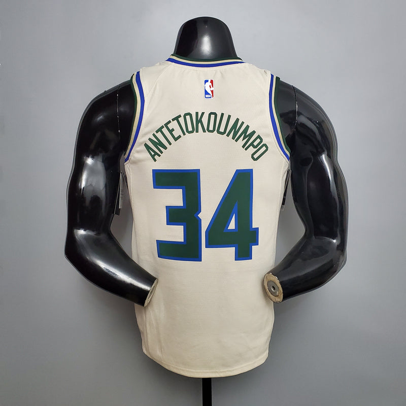 Milwaukee Bucks Antetokounmpo 34