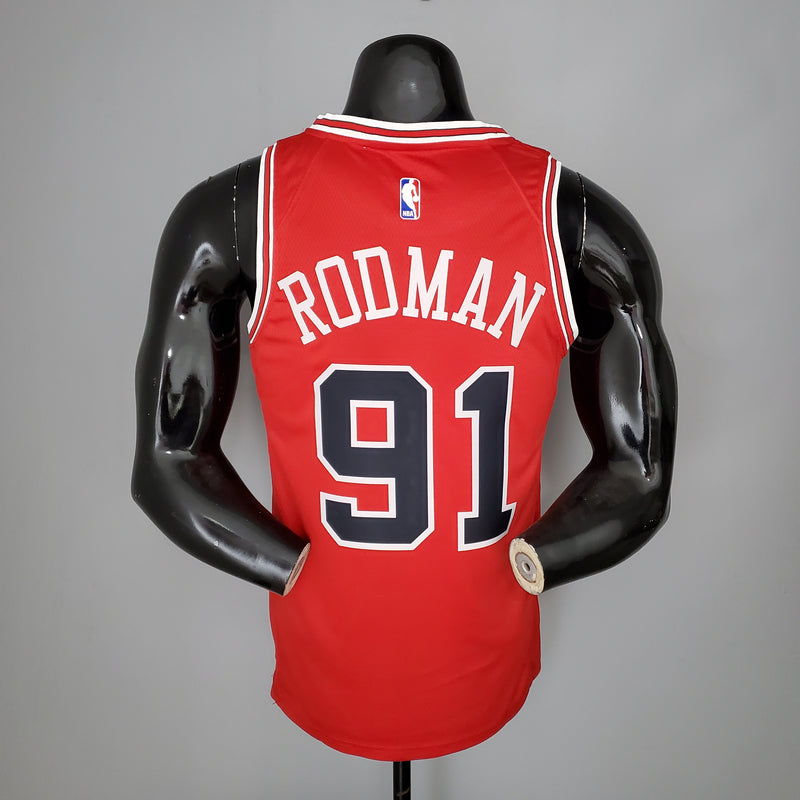 Chicago Bulls Vermelha Rooman 91