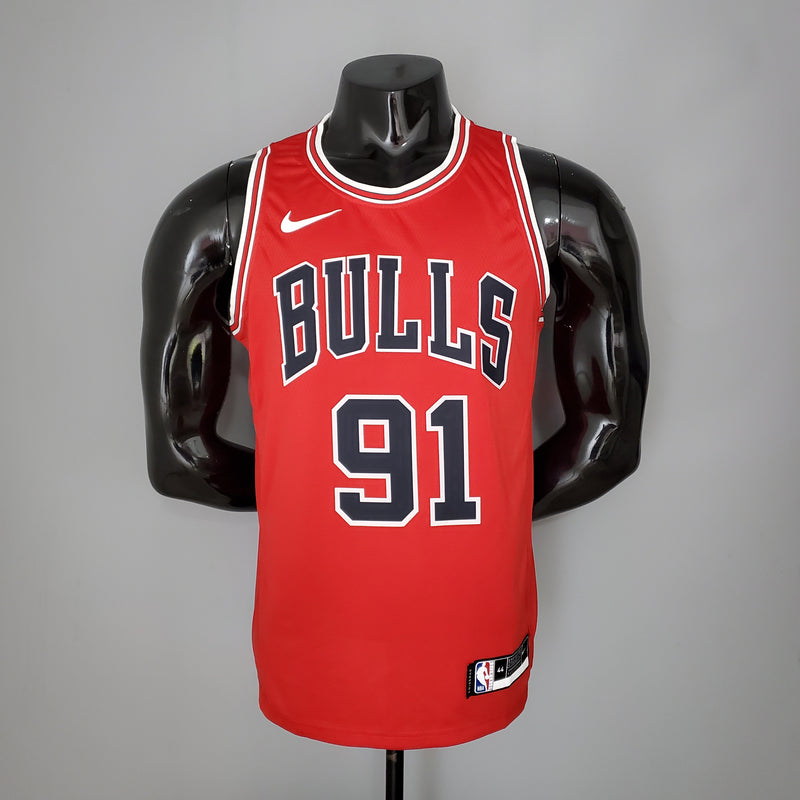 Chicago Bulls Vermelha Rooman 91