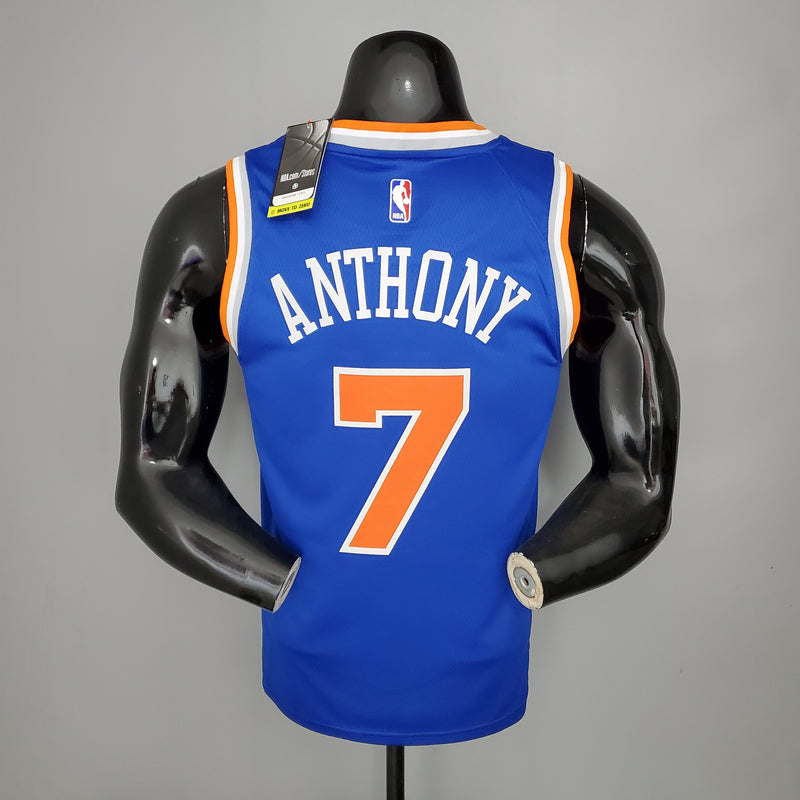 New York Knicks Azul Anthony 7