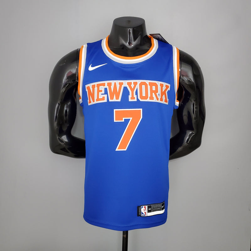 New York Knicks Azul Anthony 7