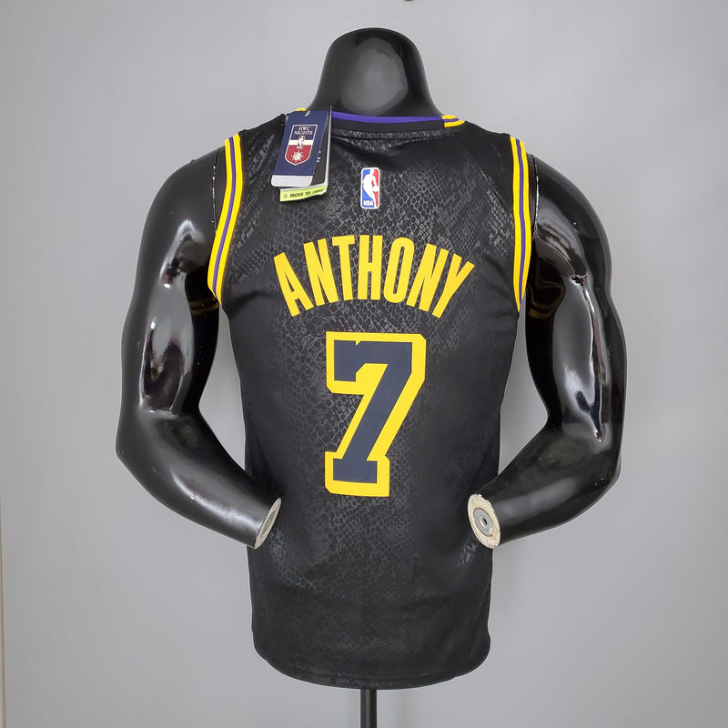 Los Angeles Preta Lakers Anthony 7