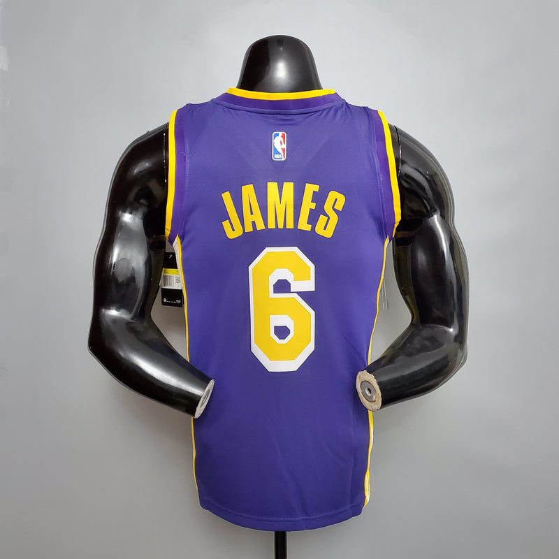 Los Angeles Lakers Roxa James 6